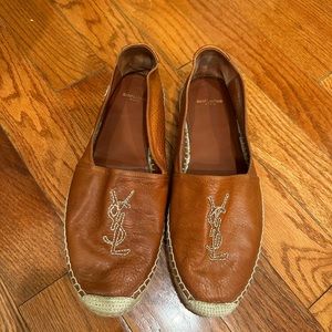 Ysl men shoes size 12 pre owned , very classic and still in great condition